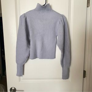 Zara Light Blue Sweater